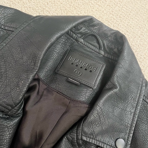 Blank NYC Leather Jacket - Picture 2 of 4